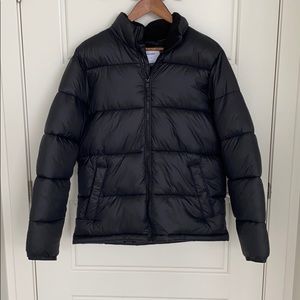Old Navy Black Puffer Jacket
